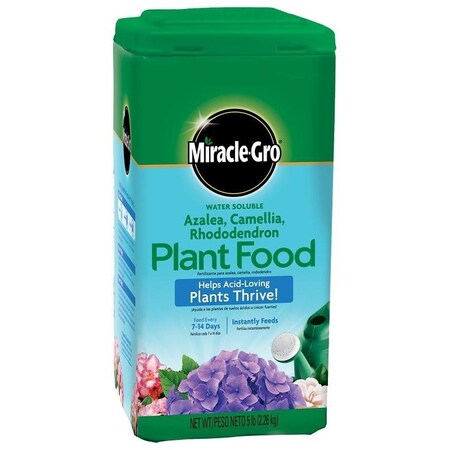 Miracle-Gro 100179 Plant Food, Solid, 5 lb Box 3039806